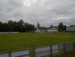 Banen og klubbhuset