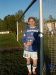 Pl Rdsrud etter kampen mot Eik 2 (seier 6-0)